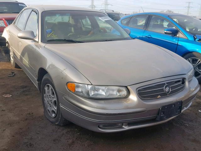 2G4WB52K231211107 - 2003 BUICK REGAL LS BROWN photo 1