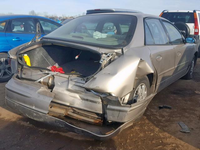 2G4WB52K231211107 - 2003 BUICK REGAL LS BROWN photo 4