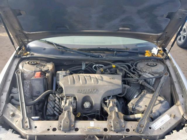 2G4WB52K231211107 - 2003 BUICK REGAL LS BROWN photo 7