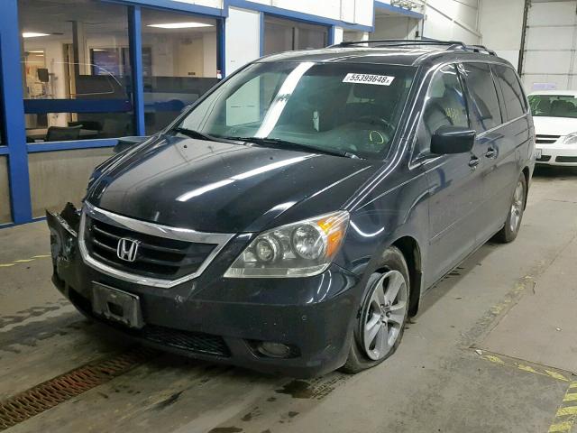 5FNRL38918B077444 - 2008 HONDA ODYSSEY TO BLACK photo 2