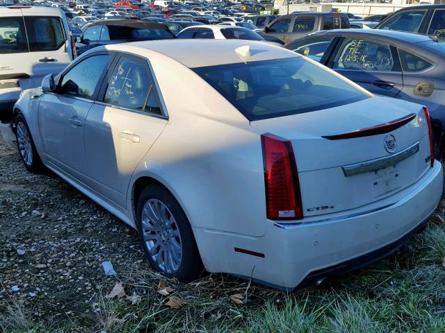 1G6DL5E31C0130384 - 2012 CADILLAC CTS PERFOR WHITE photo 3