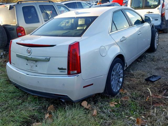1G6DL5E31C0130384 - 2012 CADILLAC CTS PERFOR WHITE photo 4