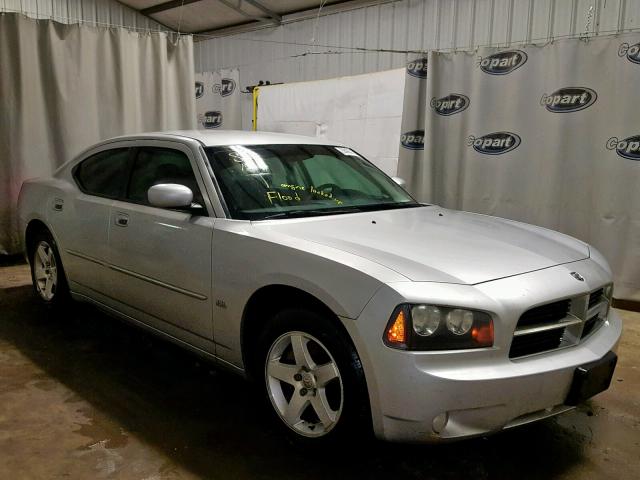 2B3CA3CV4AH263917 - 2010 DODGE CHARGER SX SILVER photo 1