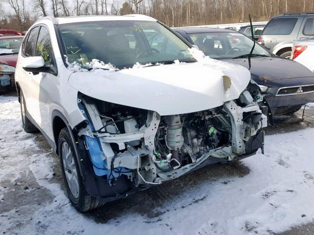 5J6RM4H71GL034164 - 2016 HONDA CR-V EXL WHITE photo 1