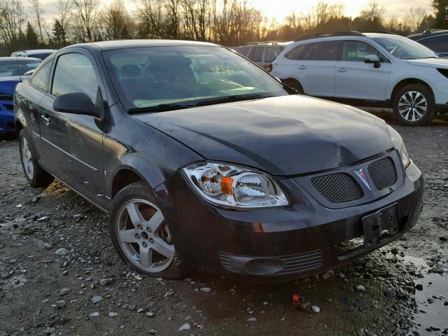 1G2AL15F477382604 - 2007 PONTIAC G5 BLACK photo 1