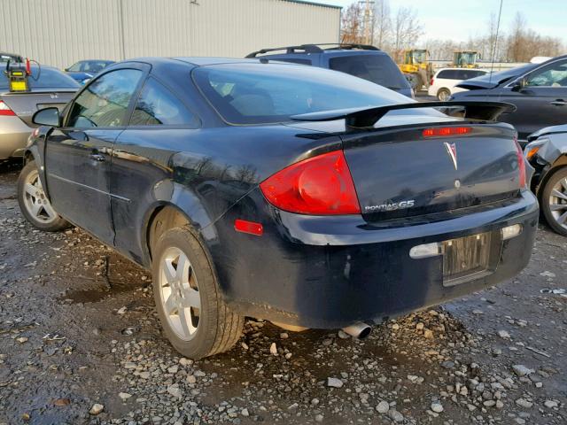 1G2AL15F477382604 - 2007 PONTIAC G5 BLACK photo 3