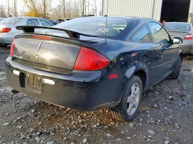 1G2AL15F477382604 - 2007 PONTIAC G5 BLACK photo 4