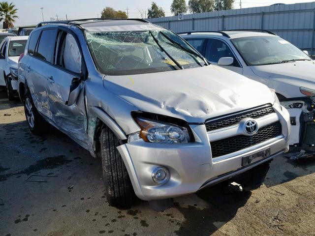 2T3YF4DV7BW086582 - 2011 TOYOTA RAV4 LIMIT SILVER photo 1