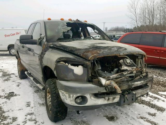 3D7KS28T59G552928 - 2009 DODGE RAM 2500 TAN photo 1