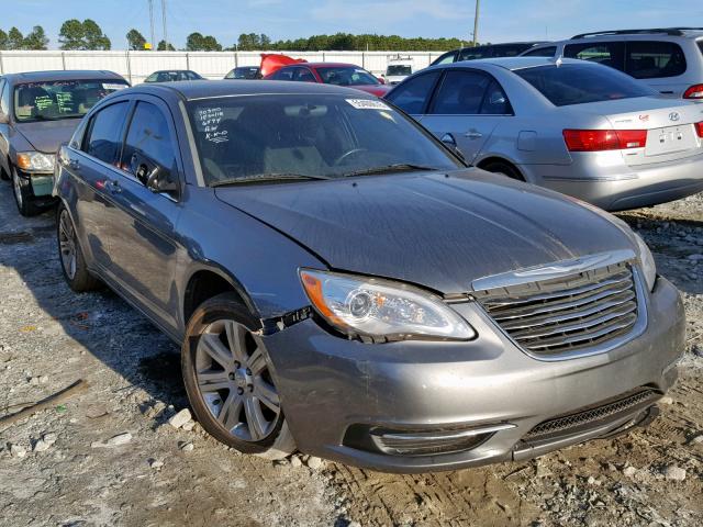 1C3BC1FB3BN606594 - 2011 CHRYSLER 200 TOURIN GRAY photo 1