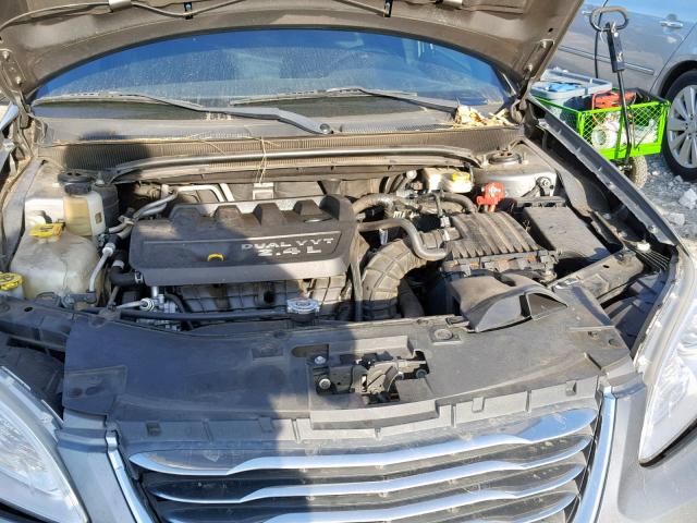 1C3BC1FB3BN606594 - 2011 CHRYSLER 200 TOURIN GRAY photo 7