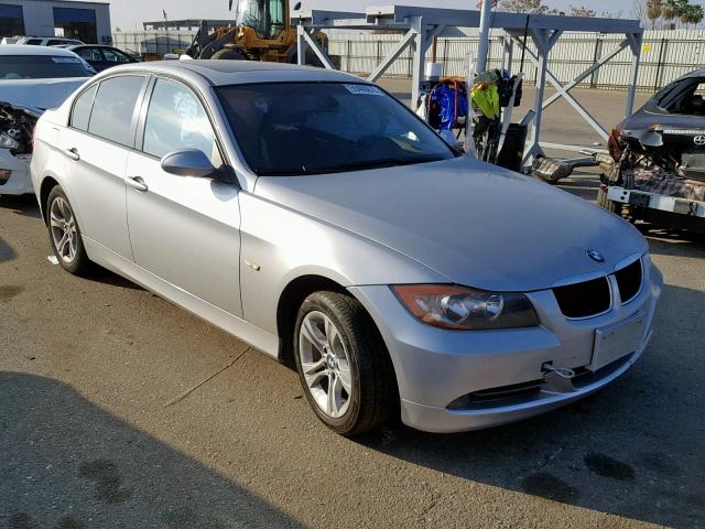 WBAVC53578F010340 - 2008 BMW 328 I SULE GRAY photo 1