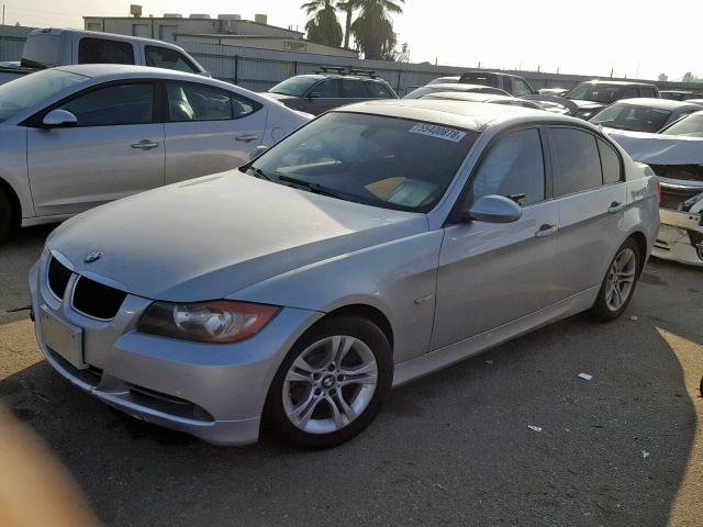 WBAVC53578F010340 - 2008 BMW 328 I SULE GRAY photo 2