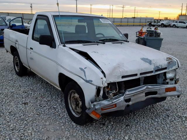 1N6SD11S8NC331480 - 1992 NISSAN TRUCK SHOR WHITE photo 1