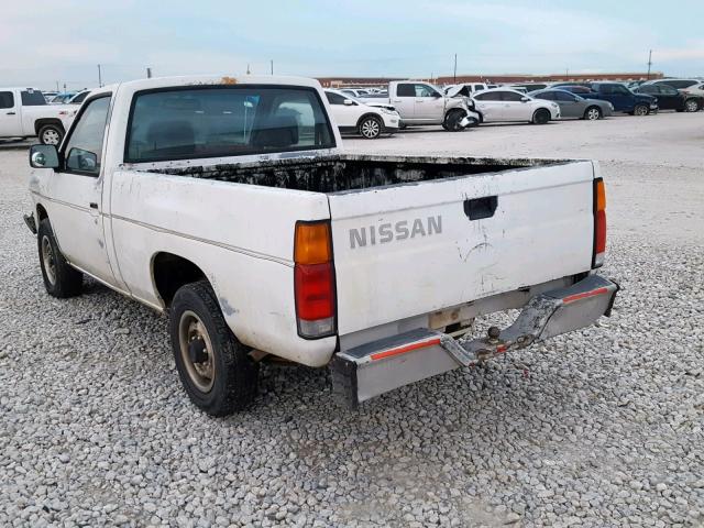 1N6SD11S8NC331480 - 1992 NISSAN TRUCK SHOR WHITE photo 3