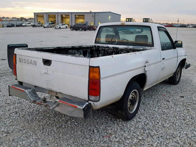 1N6SD11S8NC331480 - 1992 NISSAN TRUCK SHOR WHITE photo 4