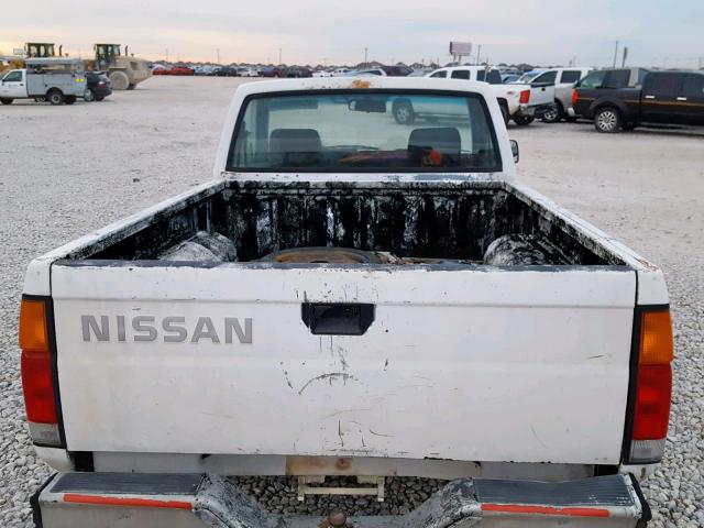 1N6SD11S8NC331480 - 1992 NISSAN TRUCK SHOR WHITE photo 6