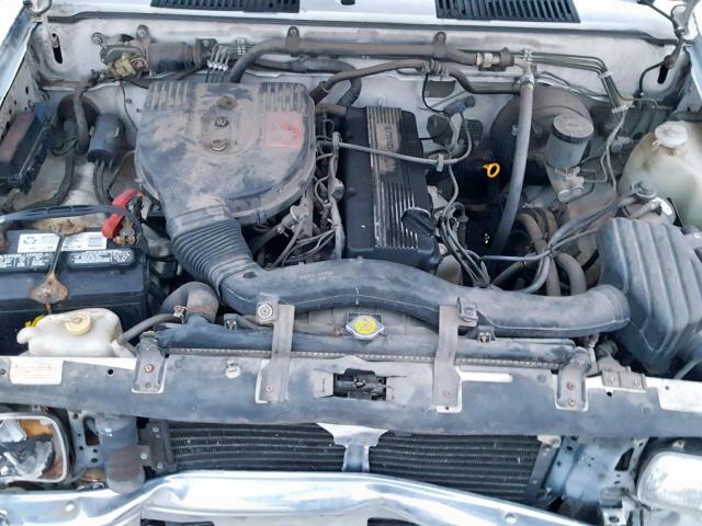 1N6SD11S8NC331480 - 1992 NISSAN TRUCK SHOR WHITE photo 7