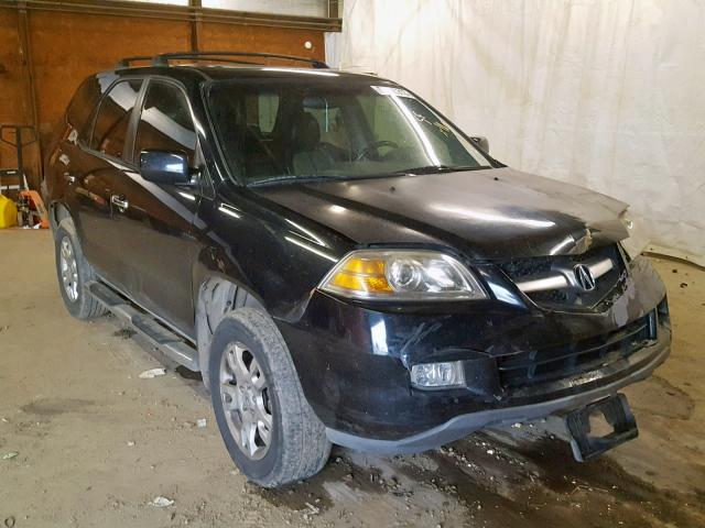 2HNYD18805H508859 - 2005 ACURA MDX TOURIN BLACK photo 1