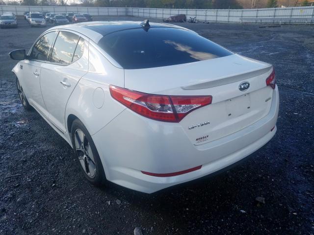 KNAGM4AD3B5002503 - 2011 KIA OPTIMA HYBRID  photo 3