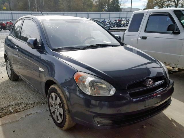 KMHCM3ACXAU169959 - 2010 HYUNDAI ACCENT BLU GRAY photo 1