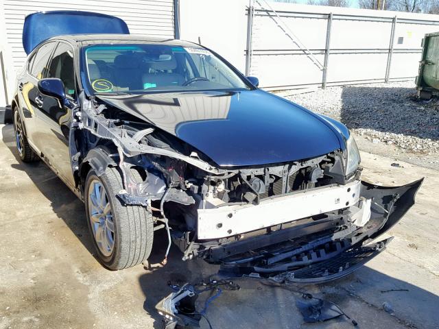 JTHBL46F375047604 - 2007 LEXUS LS 460 BLUE photo 1