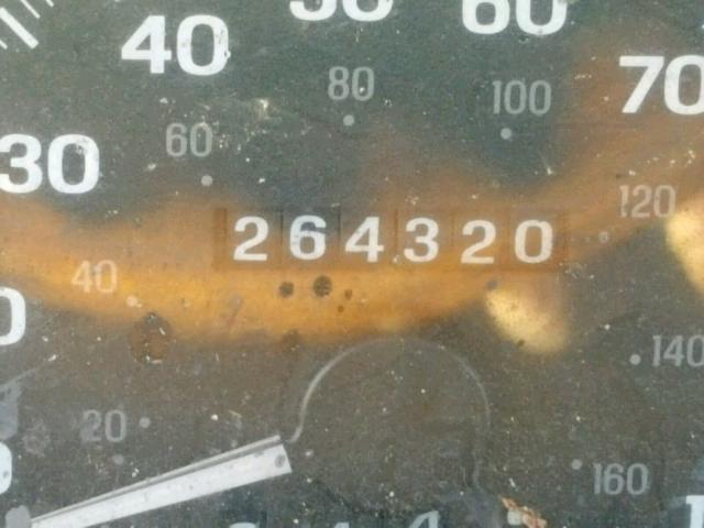 5LMRU27L1WLJ46611 - 1998 LINCOLN NAVIGATOR Қызыл фото 8