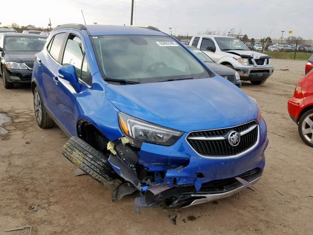 KL4CJASB9HB074851 - 2017 BUICK ENCORE PRE BLUE photo 1