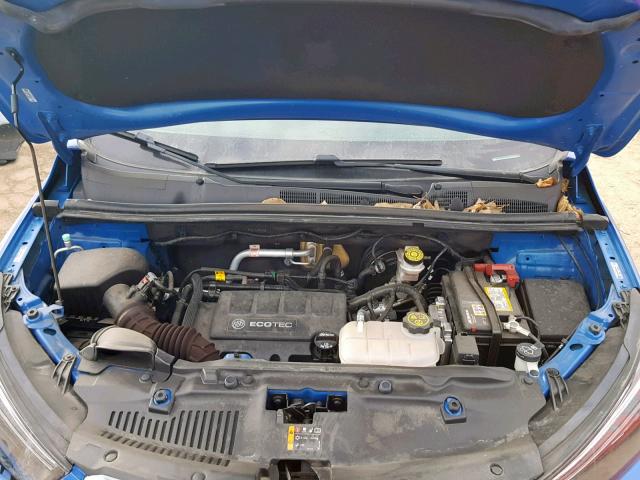 KL4CJASB9HB074851 - 2017 BUICK ENCORE PRE BLUE photo 7