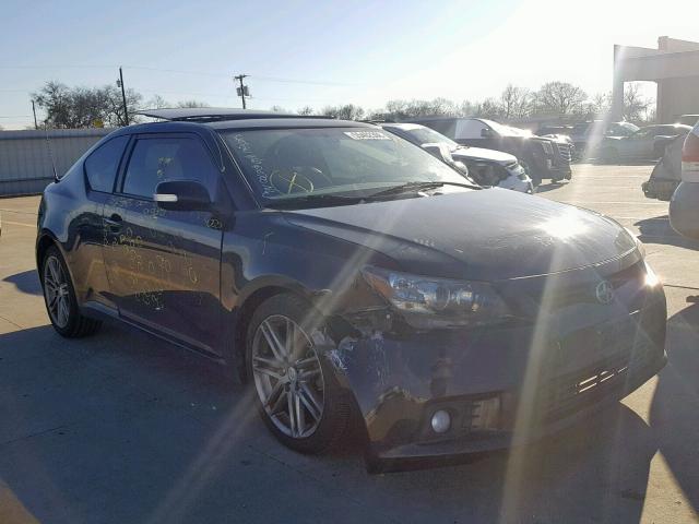 JTKJF5C77D3063196 - 2013 TOYOTA SCION TC 黑色 照片 1