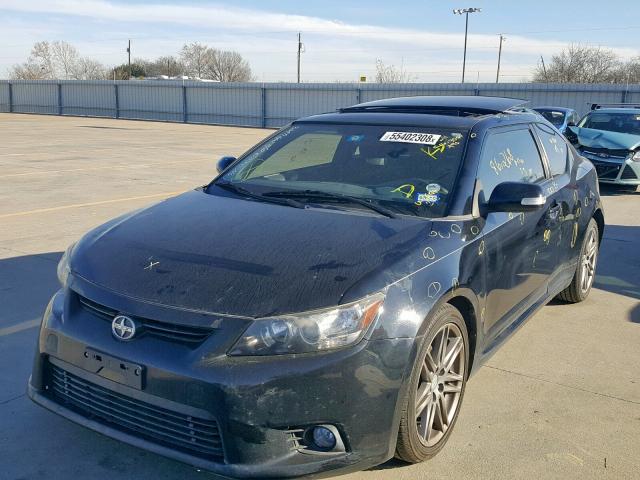 JTKJF5C77D3063196 - 2013 TOYOTA SCION TC 黑色 照片 2