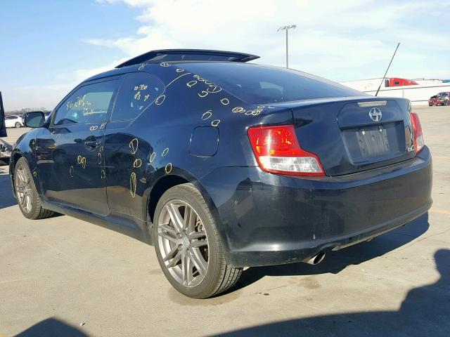 JTKJF5C77D3063196 - 2013 TOYOTA SCION TC 黑色 照片 3