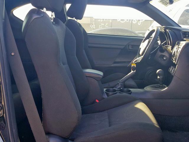 JTKJF5C77D3063196 - 2013 TOYOTA SCION TC 黑色 照片 5