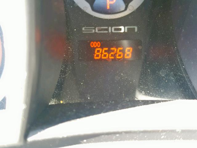 JTKJF5C77D3063196 - 2013 TOYOTA SCION TC 黑色 照片 8