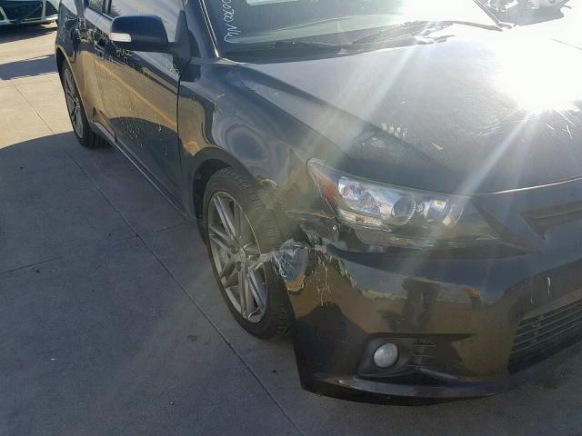 JTKJF5C77D3063196 - 2013 TOYOTA SCION TC 黑色 照片 9