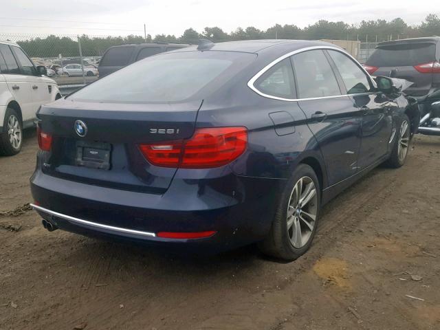 WBA8Z5C56GG501177 - 2016 BMW 328 XIGT BLUE photo 4