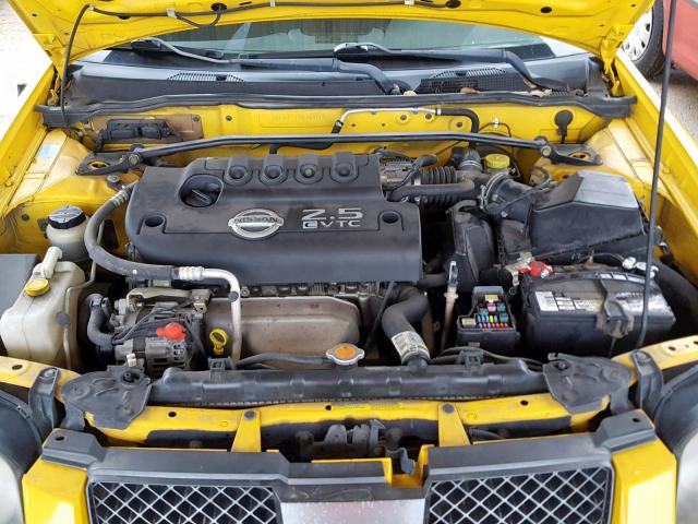 3N1AB51D26L464712 - 2006 NISSAN SENTRA SE- YELLOW photo 7