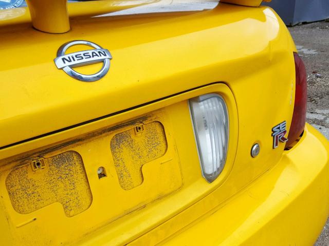 3N1AB51D26L464712 - 2006 NISSAN SENTRA SE- YELLOW photo 9