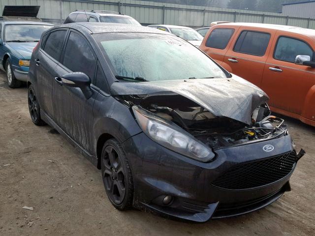 3FADP4GX5FM175640 - 2015 FORD FIESTA ST BLACK photo 1