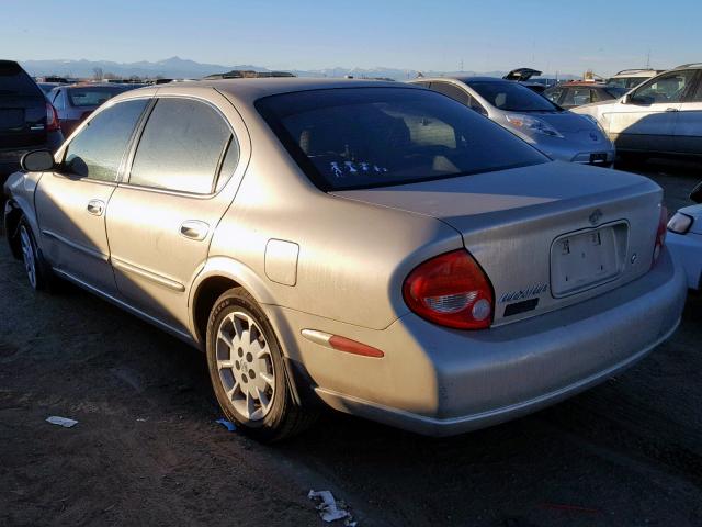 JN1CA31D91T619664 - 2001 NISSAN MAXIMA GXE TAN photo 3