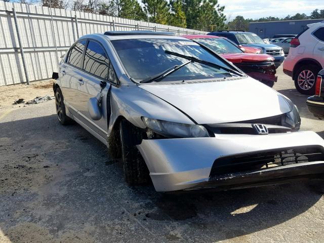 1HGFA16978L025654 - 2008 HONDA CIVIC EXL GRAY photo 9