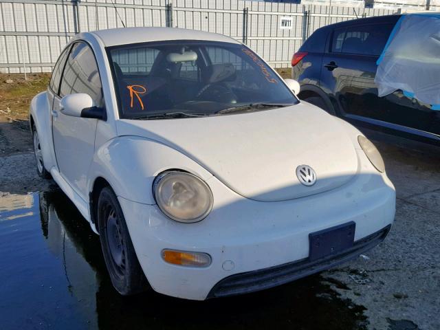 3VWBP21C33M438843 - 2003 VOLKSWAGEN NEW BEETLE WHITE photo 1