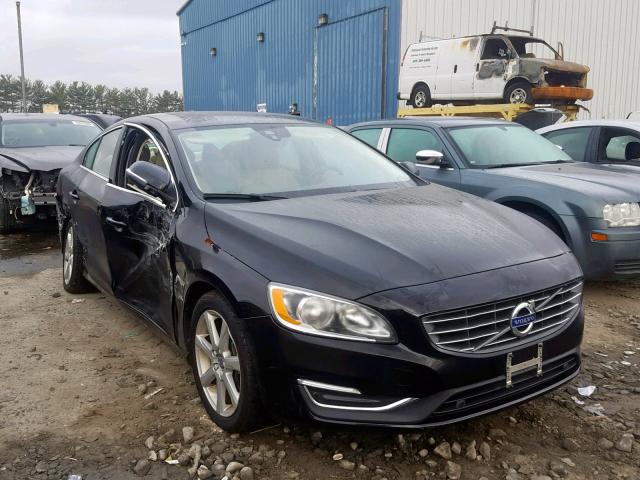 YV1612TK9G2393991 - 2016 VOLVO S60 PREMIE BLACK photo 1