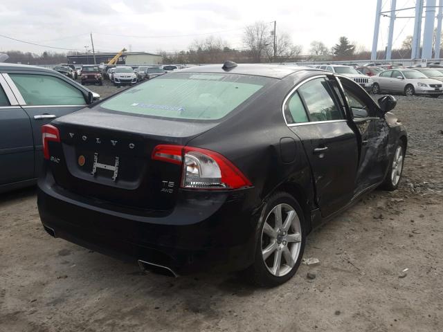 YV1612TK9G2393991 - 2016 VOLVO S60 PREMIE BLACK photo 4