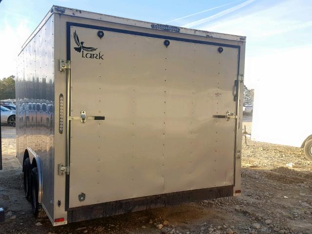 5RTBE1421HD056155 - 2017 LARK TRAILER SILVER photo 3