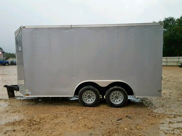 5RTBE1421HD056155 - 2017 LARK TRAILER SILVER photo 9