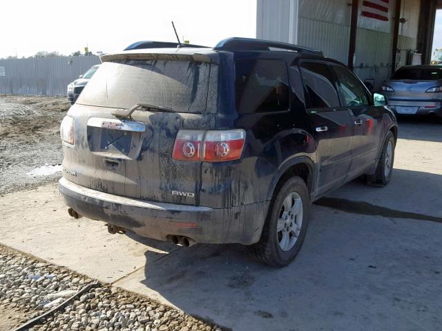 1GKEV13767J114017 - 2007 GMC ACADIA SLE BLUE photo 4