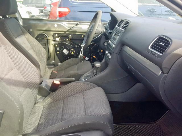 WVWBA7AJXAW365337 - 2010 VOLKSWAGEN GOLF 灰色 照片 5