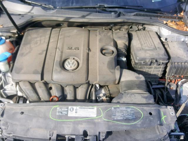 WVWBA7AJXAW365337 - 2010 VOLKSWAGEN GOLF 灰色 照片 7