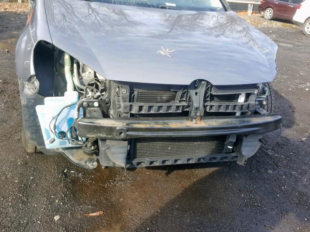 WVWBA7AJXAW365337 - 2010 VOLKSWAGEN GOLF 灰色 照片 9